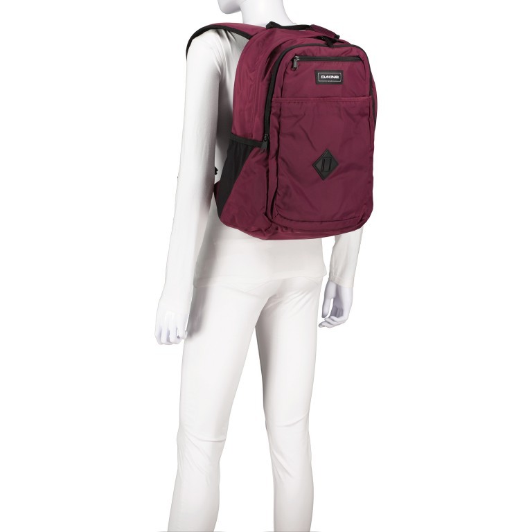 Schulrucksack Essential Pack Volumen 26 Liter Crescent Floral, Farbe: grau, Marke: Dakine, EAN: 0610934379198, Abmessungen in cm: 31x46x22, Bild 3 von 3