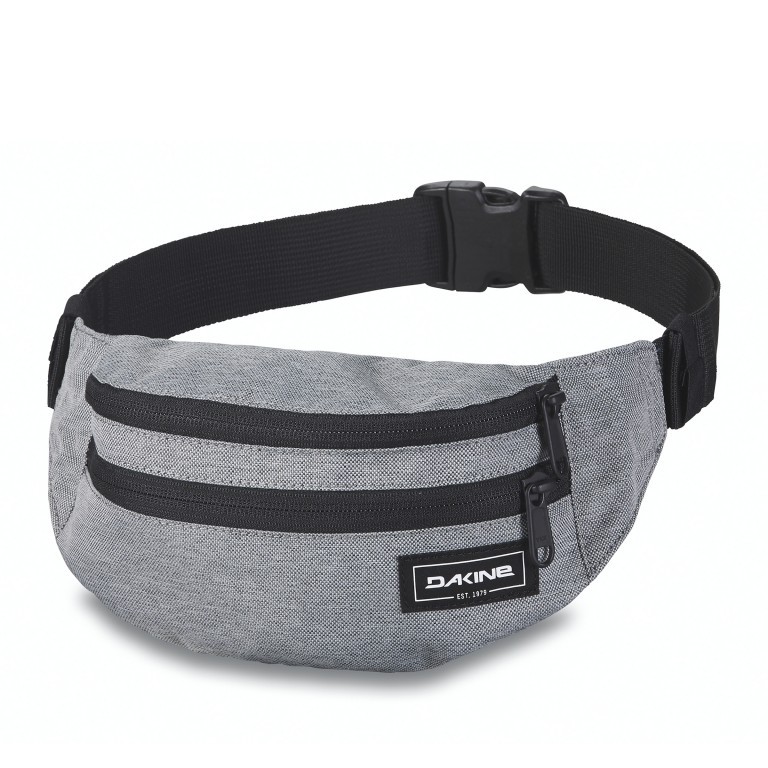 Gürteltasche Classic Hip Pack Geyser Grey, Farbe: grau, Marke: Dakine, EAN: 0194626425306, Abmessungen in cm: 23x15x8, Bild 1 von 4