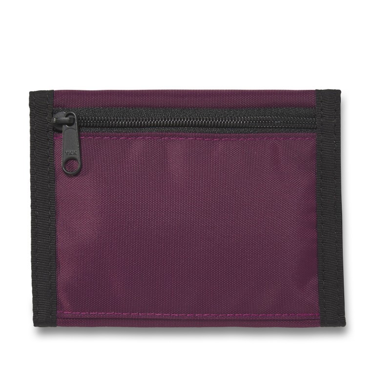 Wallet Vert Rail Grape Vine, Farbe: rot/weinrot, Marke: Dakine, EAN: 0194626474571, Abmessungen in cm: 12x9.5x0.5, Bild 2 von 3