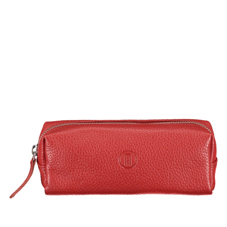 Stiftrolle M Rot, Farbe: rot/weinrot, Marke: Hausfelder Manufaktur, EAN: 4065646006843, Abmessungen in cm: 18x7x5.5, Bild 1 von 4