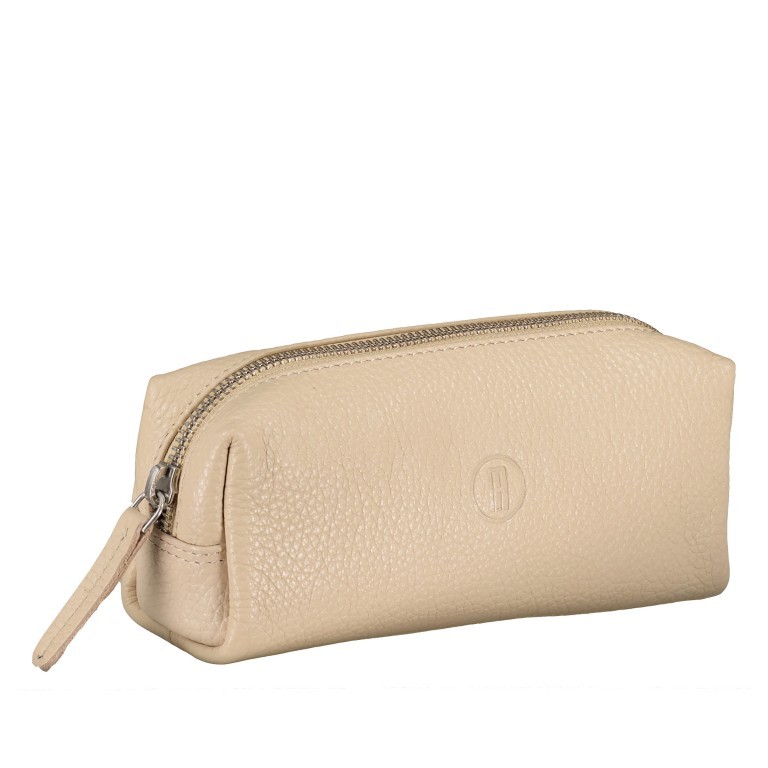 Stiftrolle M Beige, Farbe: beige, Marke: Hausfelder Manufaktur, EAN: 4065646006829, Abmessungen in cm: 18x7x5.5, Bild 2 von 4