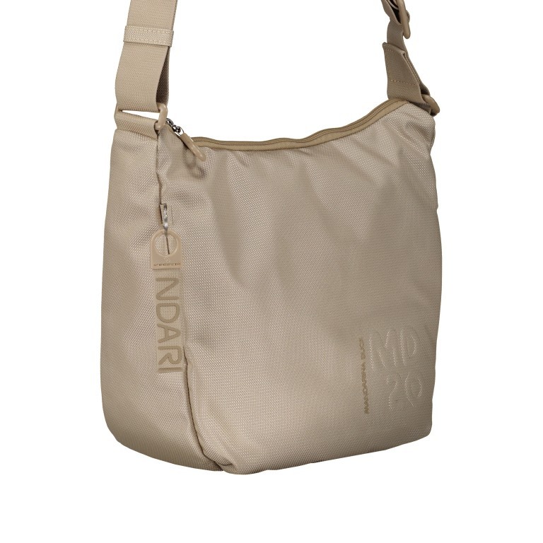 Beuteltasche MD20 QMTV1 Papyrus, Farbe: beige, Marke: Mandarina Duck, EAN: 8032803783165, Abmessungen in cm: 29x27x10.5, Bild 2 von 6