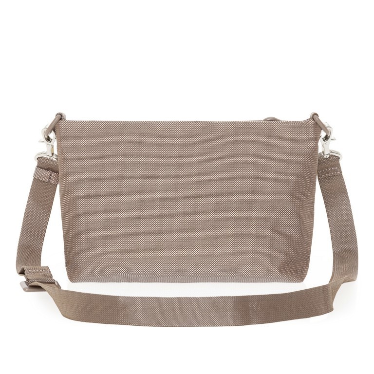 Umhängetasche MD20 JGT24 Blossom Taupe, Farbe: taupe/khaki, Marke: Mandarina Duck, EAN: 8032803783646, Abmessungen in cm: 23x16x4, Bild 3 von 7