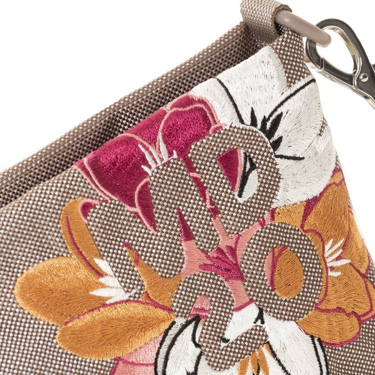 Umhängetasche MD20 JGT24 Blossom Taupe, Farbe: taupe/khaki, Marke: Mandarina Duck, EAN: 8032803783646, Abmessungen in cm: 23x16x4, Bild 7 von 7