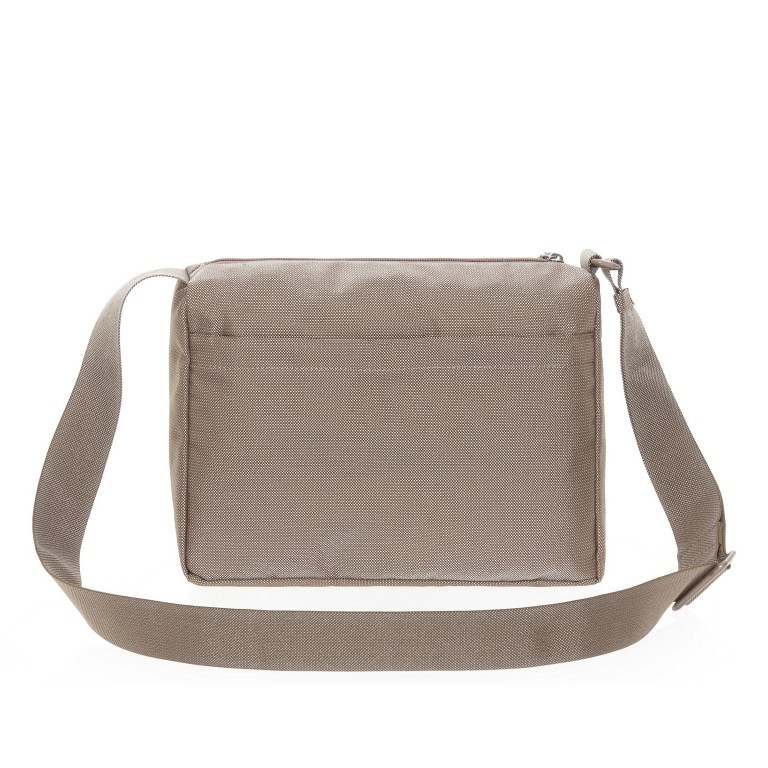 Umhängetasche MD20 JGTT5 Blossom Taupe, Farbe: taupe/khaki, Marke: Mandarina Duck, EAN: 8032803783707, Abmessungen in cm: 28x22x10, Bild 3 von 7