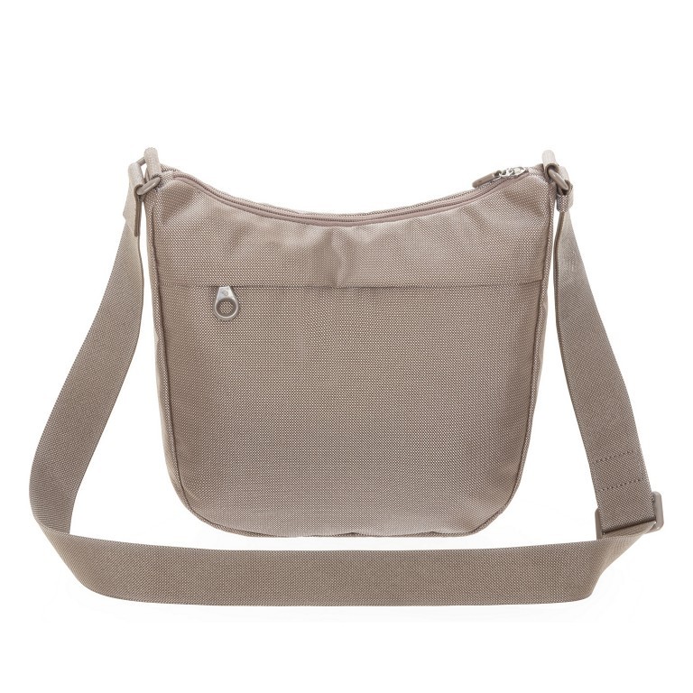 Beuteltasche MD20 JGTV1 Blossom Taupe, Farbe: taupe/khaki, Marke: Mandarina Duck, EAN: 8032803783721, Bild 3 von 7
