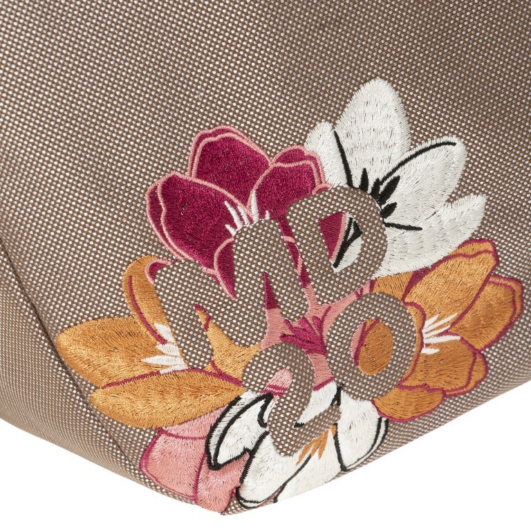 Beuteltasche MD20 JGTV1 Blossom Taupe, Farbe: taupe/khaki, Marke: Mandarina Duck, EAN: 8032803783721, Bild 7 von 7