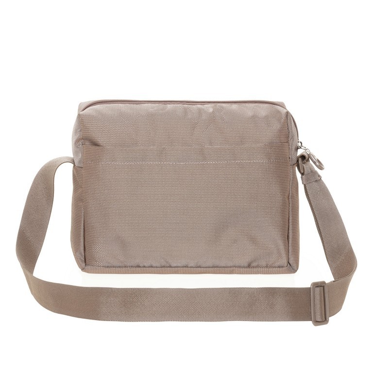 Umhängetasche MD20 JGTV8 Blossom Taupe, Farbe: taupe/khaki, Marke: Mandarina Duck, EAN: 8032803783745, Abmessungen in cm: 27.5x21x11, Bild 3 von 7