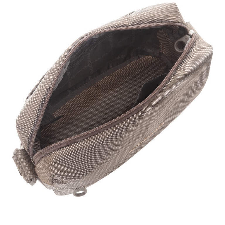 Umhängetasche MD20 JGTV8 Blossom Taupe, Farbe: taupe/khaki, Marke: Mandarina Duck, EAN: 8032803783745, Abmessungen in cm: 27.5x21x11, Bild 6 von 7