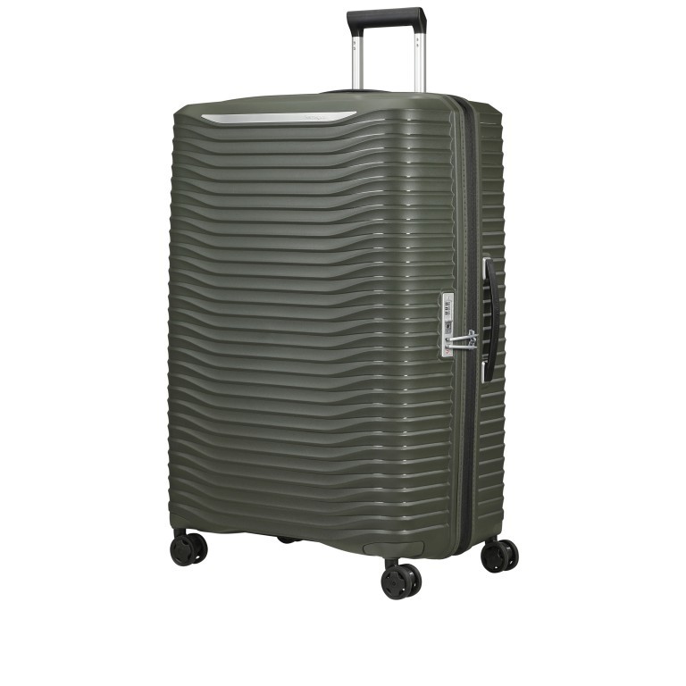 Koffer Upscape Spinner 81 erweiterbar auf 145 Liter Climbing Ivy, Farbe: grün/oliv, Marke: Samsonite, EAN: 5400520160867, Abmessungen in cm: 54x81x34, Bild 2 von 12