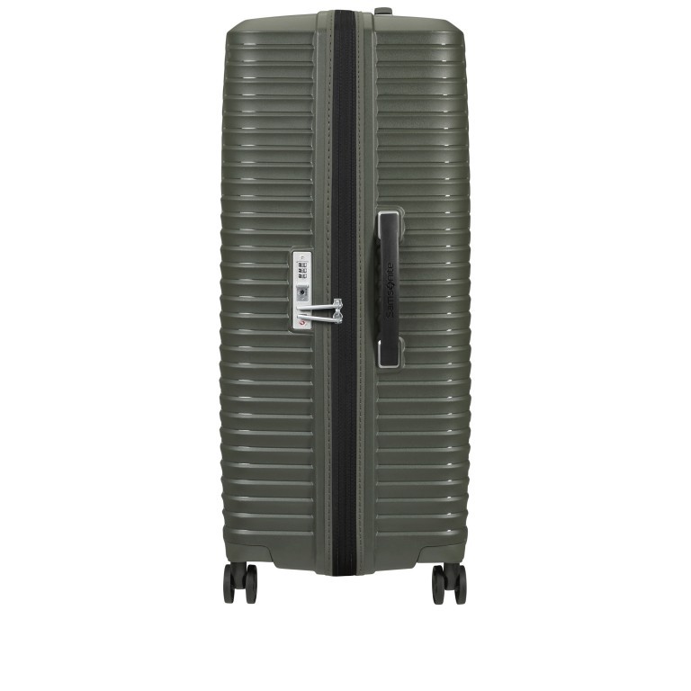 Koffer Upscape Spinner 81 erweiterbar auf 145 Liter Climbing Ivy, Farbe: grün/oliv, Marke: Samsonite, EAN: 5400520160867, Abmessungen in cm: 54x81x34, Bild 3 von 12