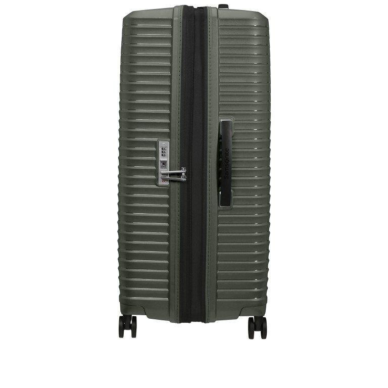 Koffer Upscape Spinner 81 erweiterbar auf 145 Liter Climbing Ivy, Farbe: grün/oliv, Marke: Samsonite, EAN: 5400520160867, Abmessungen in cm: 54x81x34, Bild 4 von 12