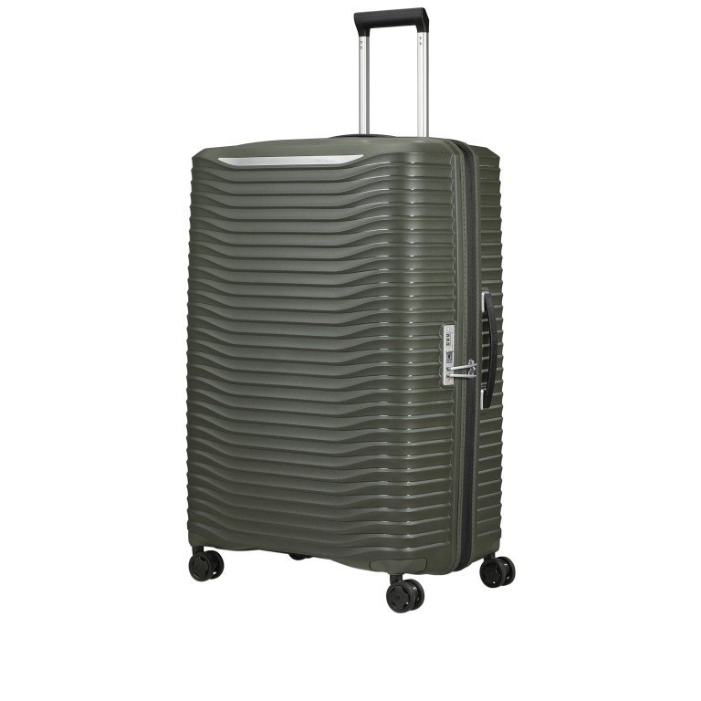 Koffer Upscape Spinner 81 erweiterbar auf 145 Liter Climbing Ivy, Farbe: grün/oliv, Marke: Samsonite, EAN: 5400520160867, Abmessungen in cm: 54x81x34, Bild 7 von 12