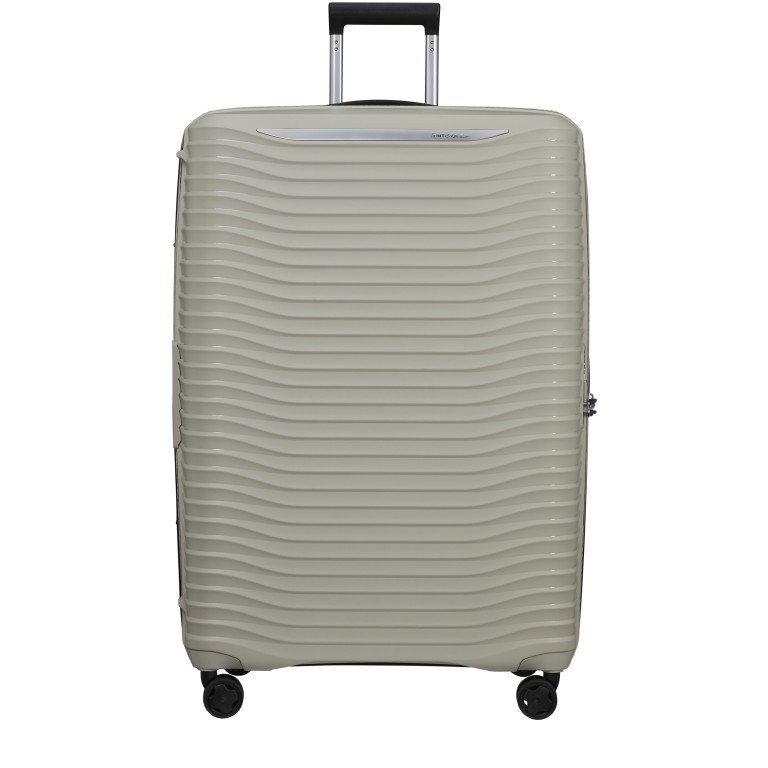 Koffer Upscape Spinner 81 erweiterbar auf 145 Liter Warm Neutral, Farbe: grau, Marke: Samsonite, EAN: 5400520160874, Abmessungen in cm: 54x81x34, Bild 1 von 12