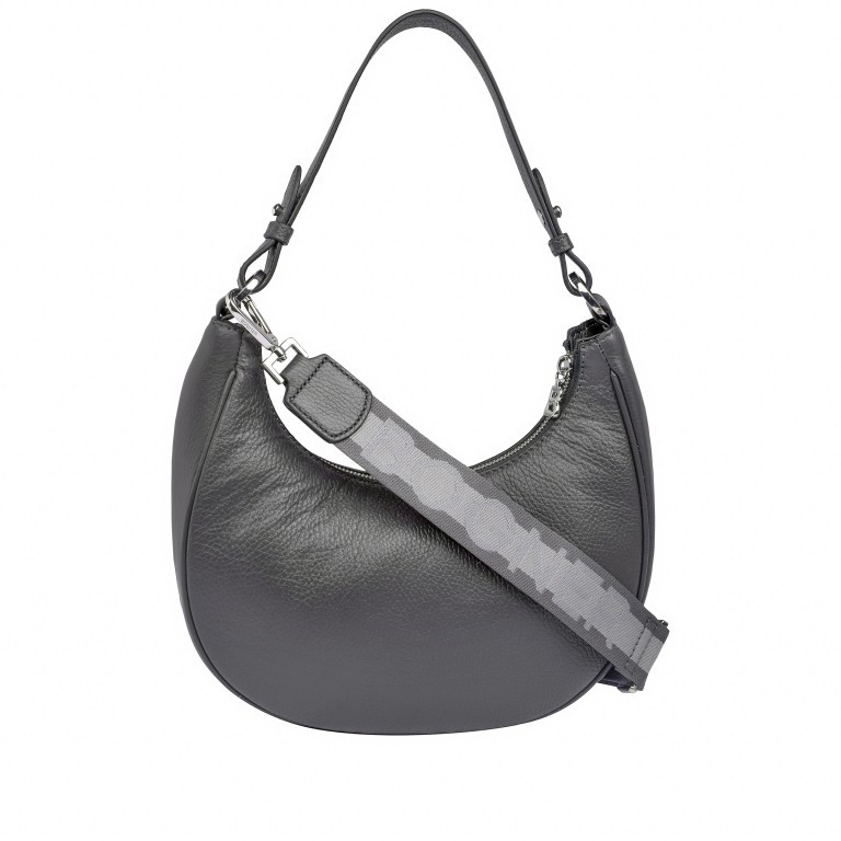 Beuteltasche Andermatt Melene Dark Grey, Farbe: grau, Marke: Bogner, EAN: 4048835080503, Abmessungen in cm: 27.5x25x8, Bild 3 von 9