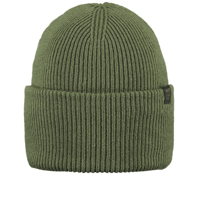 Mütze Haveno Green, Farbe: grün/oliv, Marke: Barts, EAN: 8717457807886, Bild 1 von 3