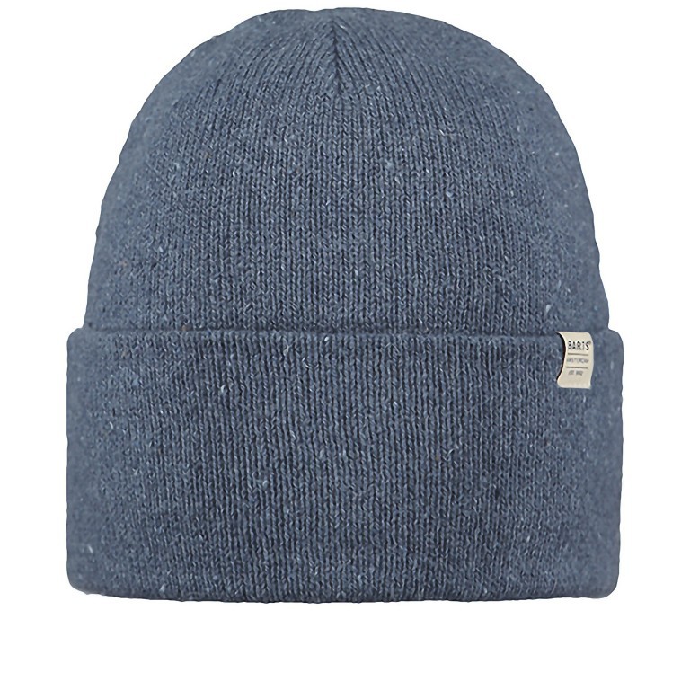 Mütze Hooper Doubleface Denim, Farbe: blau/petrol, Marke: Barts, EAN: 8717457812675, Bild 1 von 4