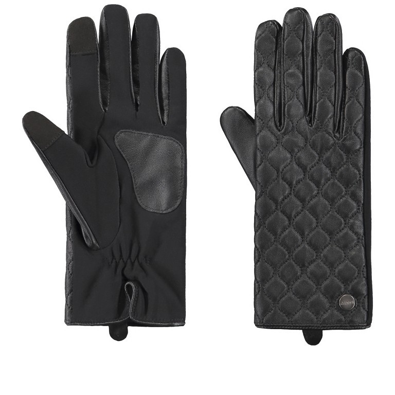 Handschuhe Hague Gloves mit Bedienfunktion für Touchscreens Größe S Black, Farbe: schwarz, Marke: Barts, EAN: 8717457808708, Bild 1 von 4