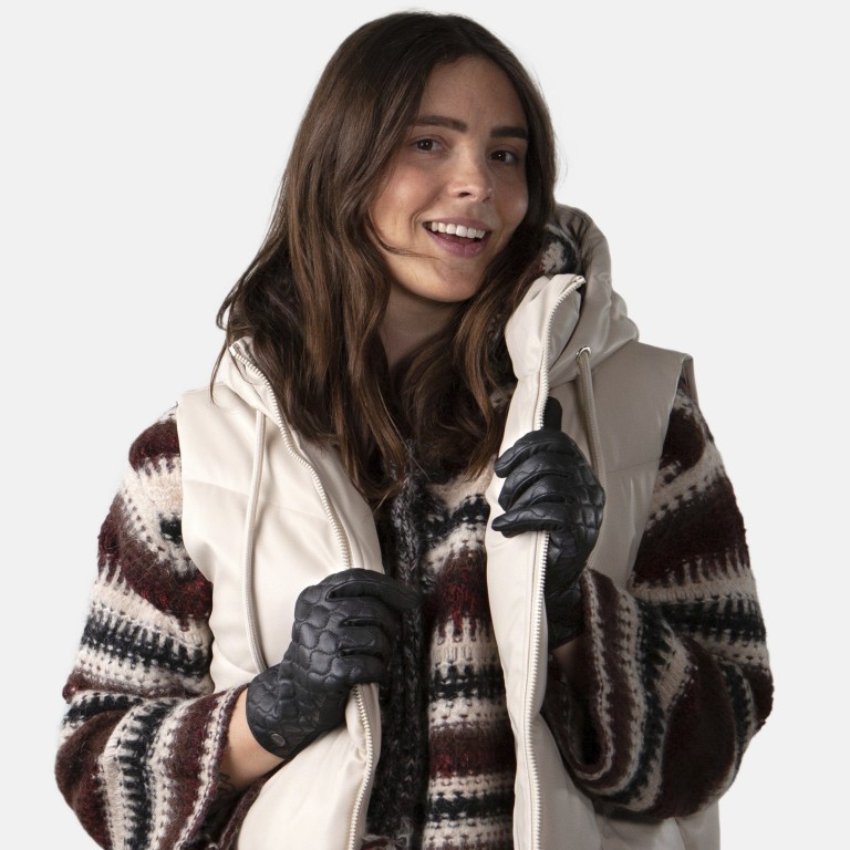 Handschuhe Hague Gloves mit Bedienfunktion für Touchscreens Größe S Black, Farbe: schwarz, Marke: Barts, EAN: 8717457808708, Bild 2 von 4