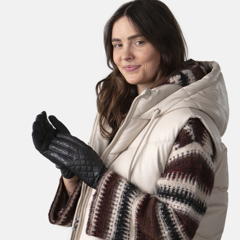 Handschuhe Hague Gloves mit Bedienfunktion für Touchscreens Größe S Black, Farbe: schwarz, Marke: Barts, EAN: 8717457808708, Bild 3 von 4