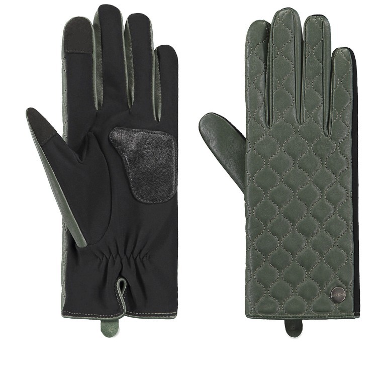 Handschuhe Hague Gloves mit Bedienfunktion für Touchscreens Größe L Army, Farbe: grün/oliv, Marke: Barts, EAN: 8717457808753, Bild 1 von 4