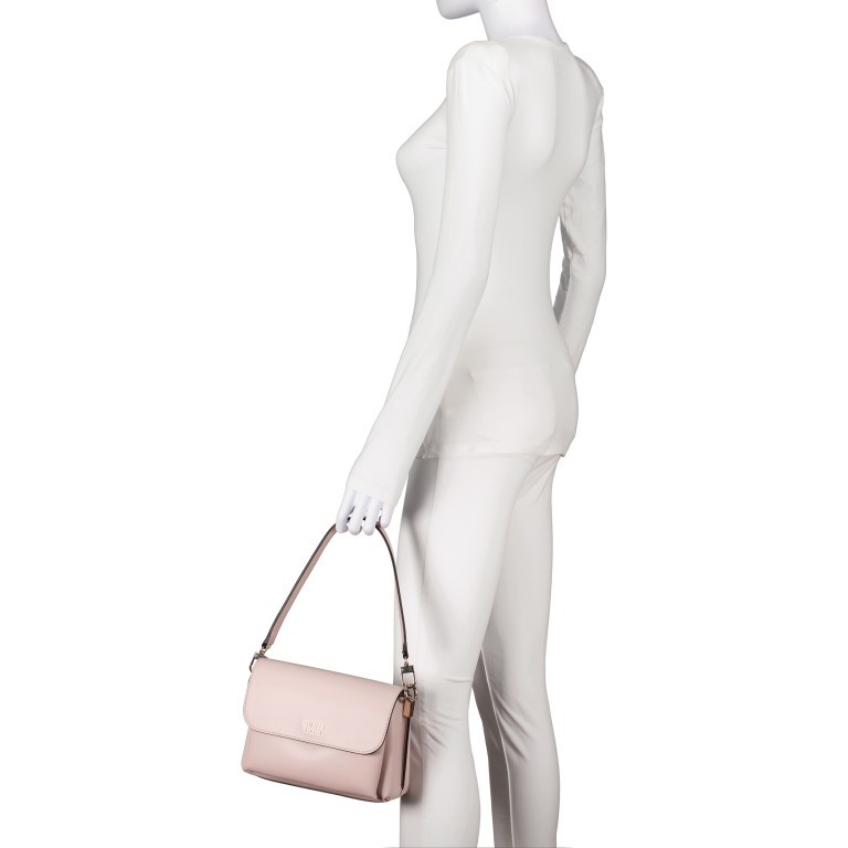 Tasche Eco Mia Light Rose, Farbe: rosa/pink, Marke: Guess, EAN: 0190231567448, Abmessungen in cm: 23x18x10, Bild 4 von 8