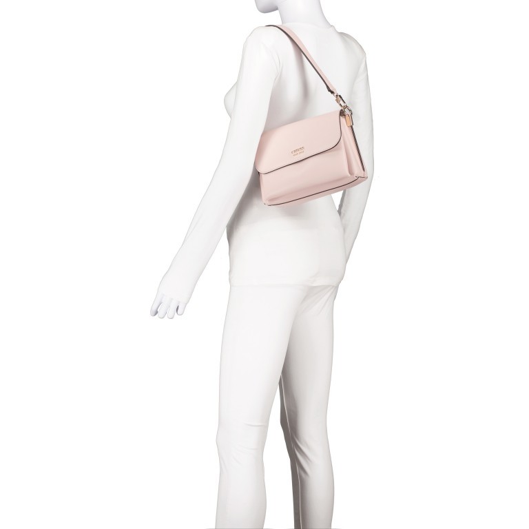 Tasche Eco Mia Light Rose, Farbe: rosa/pink, Marke: Guess, EAN: 0190231567448, Abmessungen in cm: 23x18x10, Bild 5 von 8