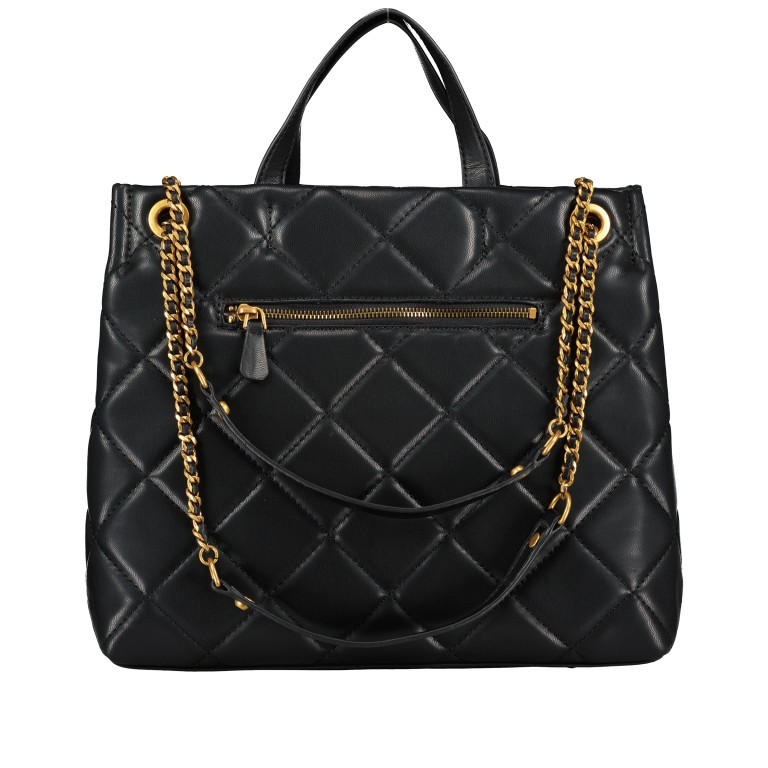 Handtasche Cessily Black, Farbe: schwarz, Marke: Guess, EAN: 0190231535041, Abmessungen in cm: 23.5x29x10, Bild 2 von 7