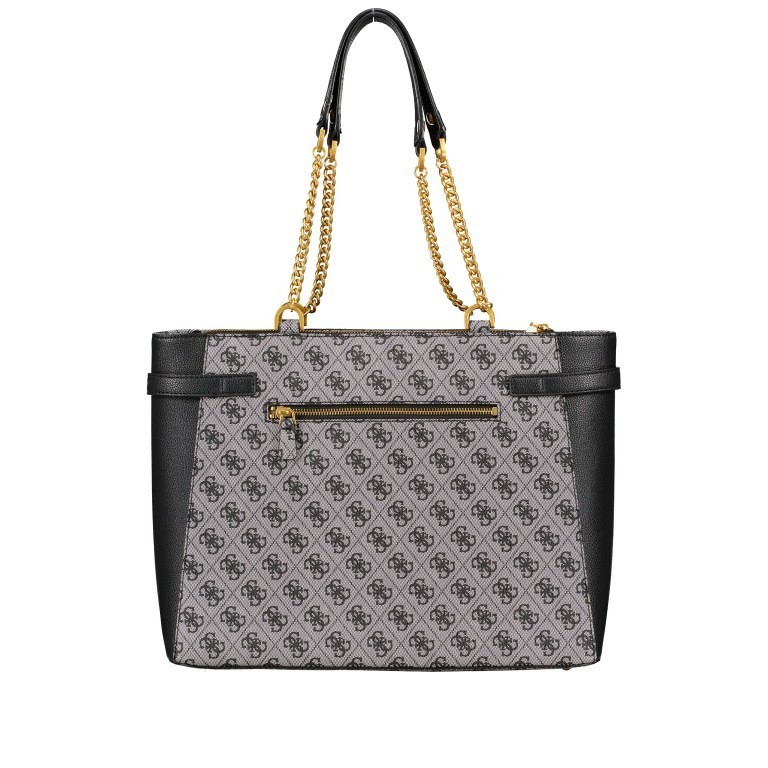 Shopper Zadie Black Logo, Farbe: schwarz, Marke: Guess, EAN: 0190231586593, Abmessungen in cm: 39x29x13, Bild 3 von 5