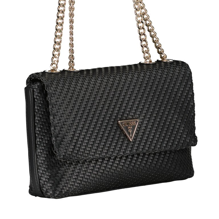 Tasche Hassie Black, Farbe: schwarz, Marke: Guess, EAN: 0190231537922, Abmessungen in cm: 26x18x6, Bild 2 von 7