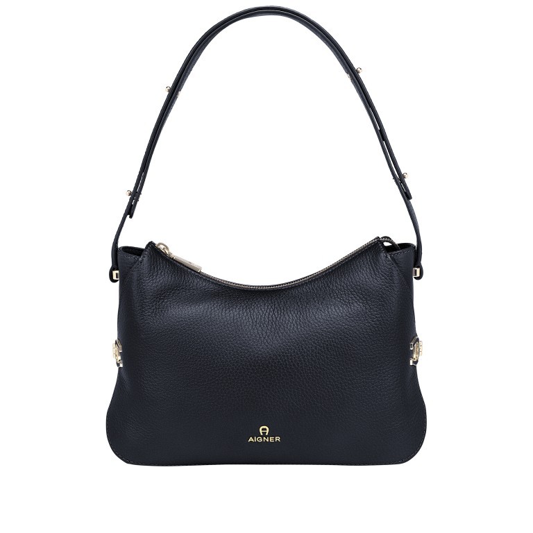 Umhängetasche Milano Mini 135-365 Ink, Farbe: blau/petrol, Marke: AIGNER, EAN: 4055539330476, Abmessungen in cm: 28x20x8, Bild 1 von 7