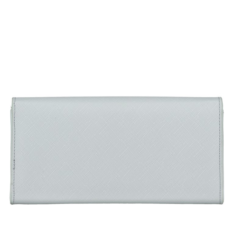 Geldbörse Divina Grigio, Farbe: grau, Marke: Valentino Bags, EAN: 8058043316352, Abmessungen in cm: 19.5x10x3, Bild 3 von 4