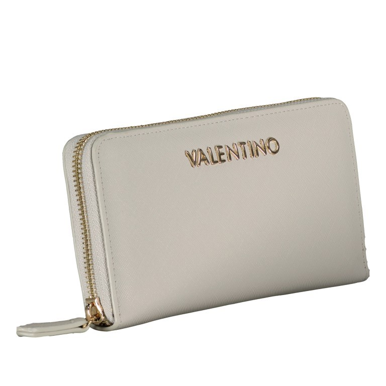 Geldbörse Divina Ghiaccio, Farbe: grau, Marke: Valentino Bags, EAN: 8058043034171, Abmessungen in cm: 19x10x2, Bild 2 von 4