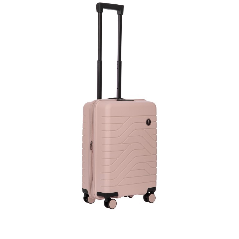Koffer B|Y by Brics Ulisse 55 cm Rosa Perla, Farbe: rosa/pink, Marke: Brics, EAN: 8016623117560, Abmessungen in cm: 37x55x23, Bild 3 von 17