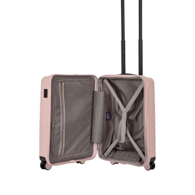 Koffer B|Y by Brics Ulisse 55 cm Rosa Perla, Farbe: rosa/pink, Marke: Brics, EAN: 8016623117560, Abmessungen in cm: 37x55x23, Bild 6 von 17