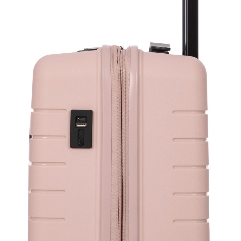 Koffer B|Y by Brics Ulisse 55 cm Rosa Perla, Farbe: rosa/pink, Marke: Brics, EAN: 8016623117560, Abmessungen in cm: 37x55x23, Bild 13 von 17