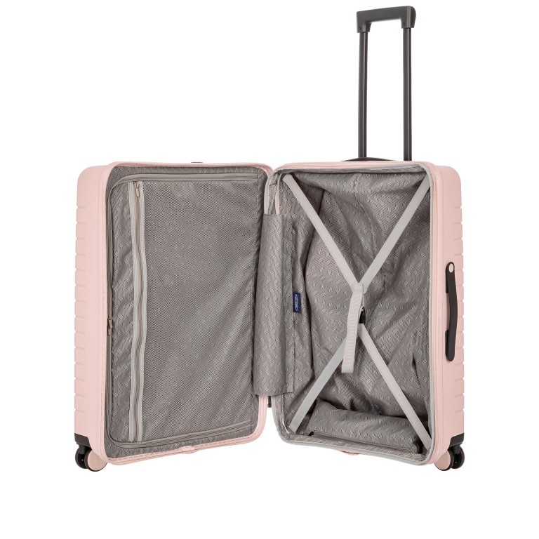 Koffer B|Y by Brics Ulisse 71 cm Rosa Perla, Farbe: rosa/pink, Marke: Brics, EAN: 8016623117645, Abmessungen in cm: 49x71x28, Bild 6 von 16