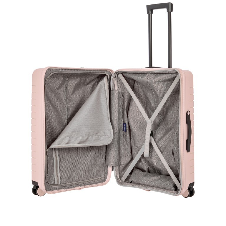 Koffer B|Y by Brics Ulisse 71 cm Rosa Perla, Farbe: rosa/pink, Marke: Brics, EAN: 8016623117645, Abmessungen in cm: 49x71x28, Bild 7 von 16
