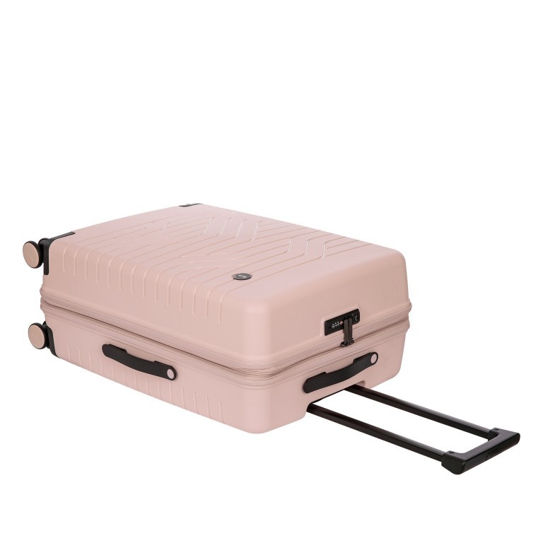 Koffer B|Y by Brics Ulisse 71 cm Rosa Perla, Farbe: rosa/pink, Marke: Brics, EAN: 8016623117645, Abmessungen in cm: 49x71x28, Bild 9 von 16
