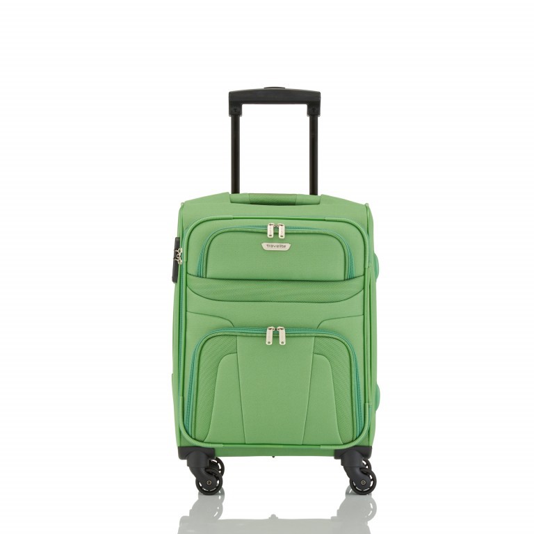 Koffer Orlando 55 cm Grün, Farbe: grün/oliv, Marke: Travelite, Abmessungen in cm: 37x54x20, Bild 1 von 4