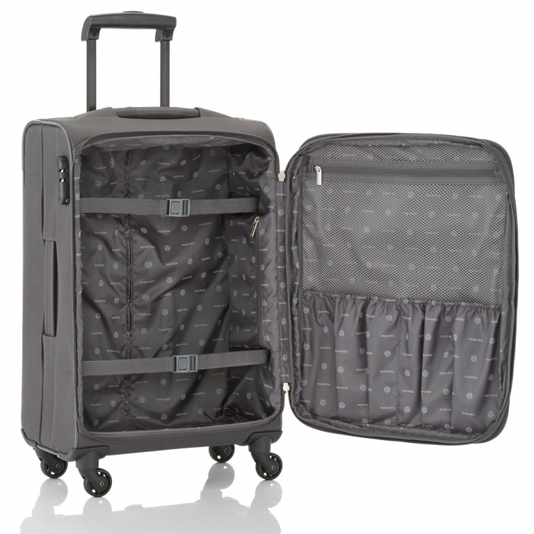 Koffer Orlando 75 cm Anthra, Farbe: anthrazit, Marke: Travelite, Abmessungen in cm: 47x75x26, Bild 3 von 4