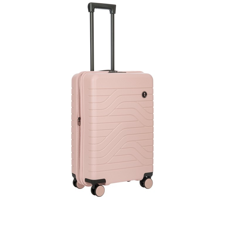 Koffer B|Y by Brics Ulisse 65 cm Rosa Perla, Farbe: rosa/pink, Marke: Brics, EAN: 8016623152202, Abmessungen in cm: 43x65x26, Bild 5 von 16