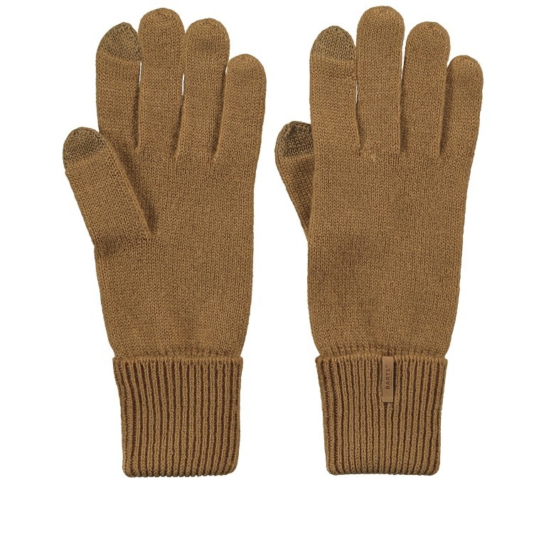 Handschuhe Soft Touch mit Bedienfunktion für Touch Screens Größe M Walnut, Farbe: cognac, Marke: Barts, EAN: 8717457812002, Bild 1 von 3