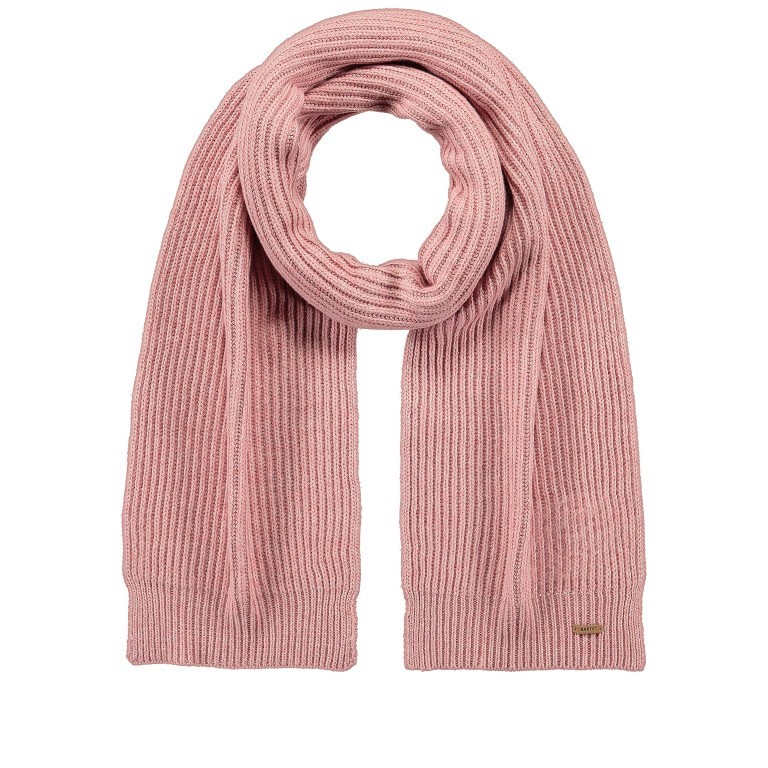 Schal Karlini mit Bündchen Dusty Pink, Farbe: rosa/pink, Marke: Barts, EAN: 8717457759772, Bild 1 von 4