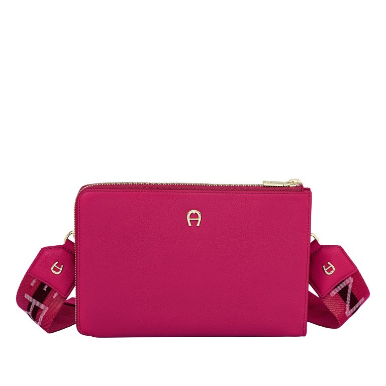 Umhängetasche / Clutch Zita Fashion Pouch Orchid Pink, Farbe: rosa/pink, Marke: AIGNER, EAN: 4055539453458, Abmessungen in cm: 23.5x16x2.5, Bild 1 von 5