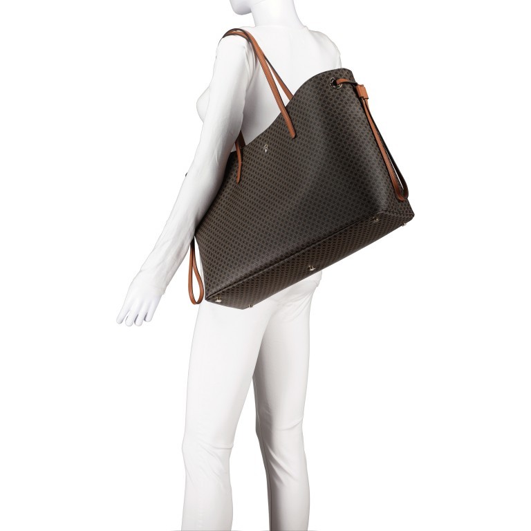 Shopper Adria Carry All L 137-031 Cognac Brown, Farbe: cognac, Marke: AIGNER, EAN: 4055539450570, Abmessungen in cm: 46x32x16, Bild 3 von 4