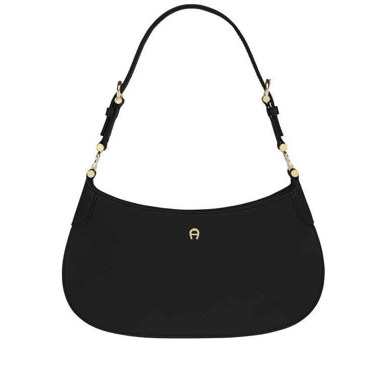 Tasche Delia S 135-433 Black, Farbe: schwarz, Marke: AIGNER, EAN: 4055539449864, Abmessungen in cm: 30x18x4, Bild 1 von 7