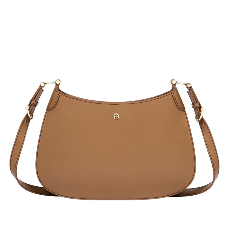 Tasche Delia M 136-093 Maple Brown, Farbe: cognac, Marke: AIGNER, EAN: 4055539450129, Abmessungen in cm: 33x24x6, Bild 1 von 7