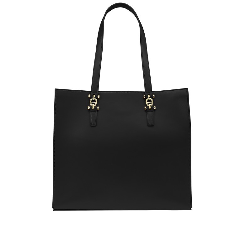 Shopper Delia L 137-030 Black, Farbe: schwarz, Marke: AIGNER, EAN: 4055539450556, Abmessungen in cm: 35.5x31x17.5, Bild 1 von 4