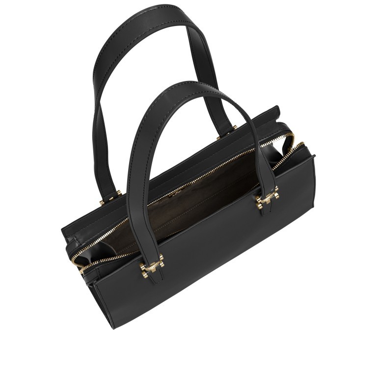 Shopper Delia L 137-030 Black, Farbe: schwarz, Marke: AIGNER, EAN: 4055539450556, Abmessungen in cm: 35.5x31x17.5, Bild 4 von 4